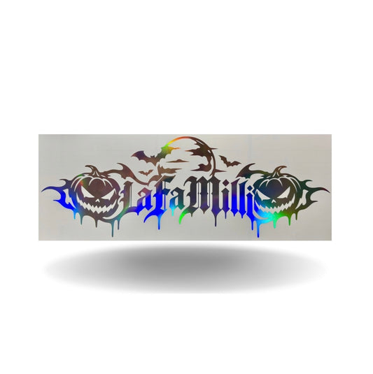 LaFaMilli Pumpkin King Banner (Limited Time)