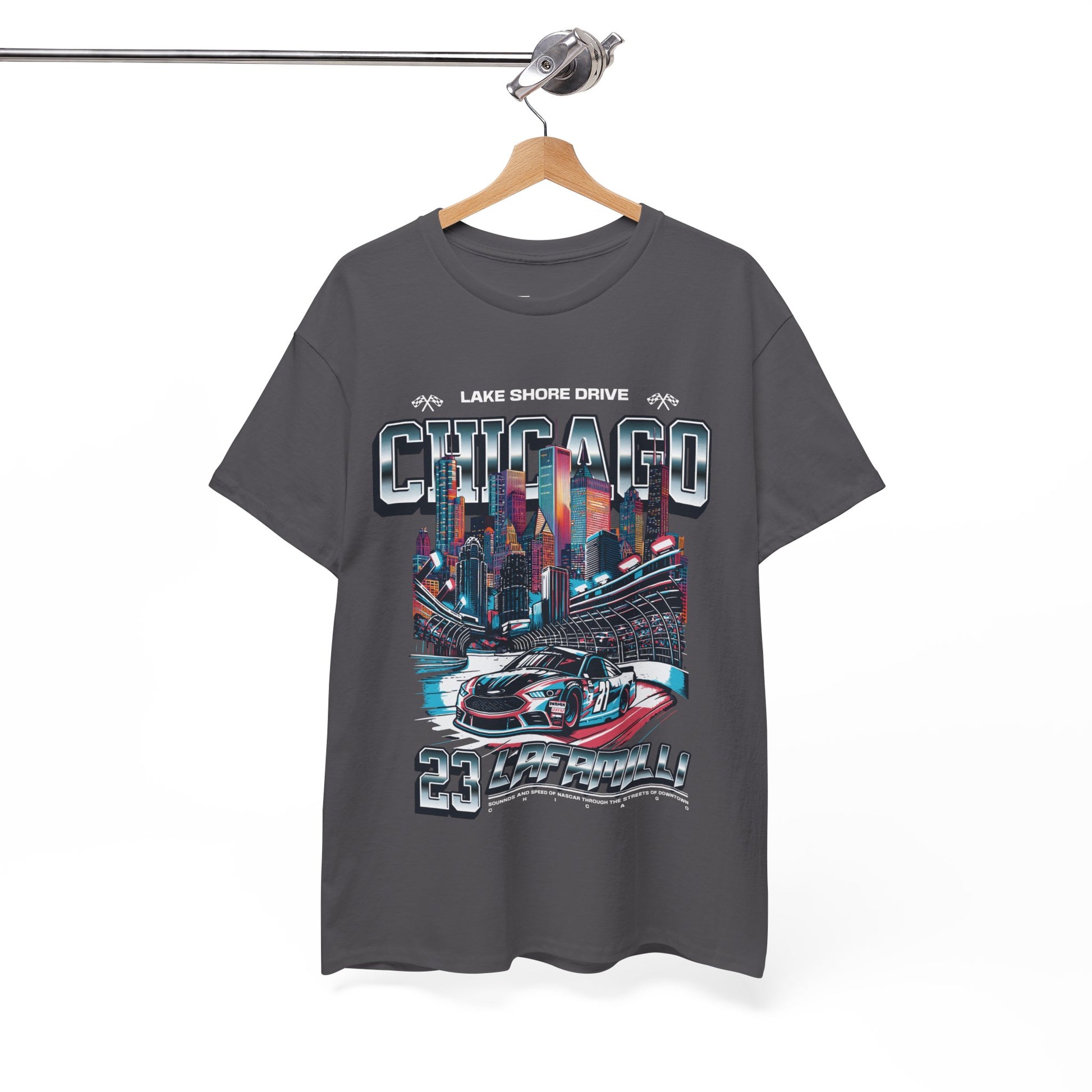 LaFaMilli Chicago T-shirt - LaFaMilli