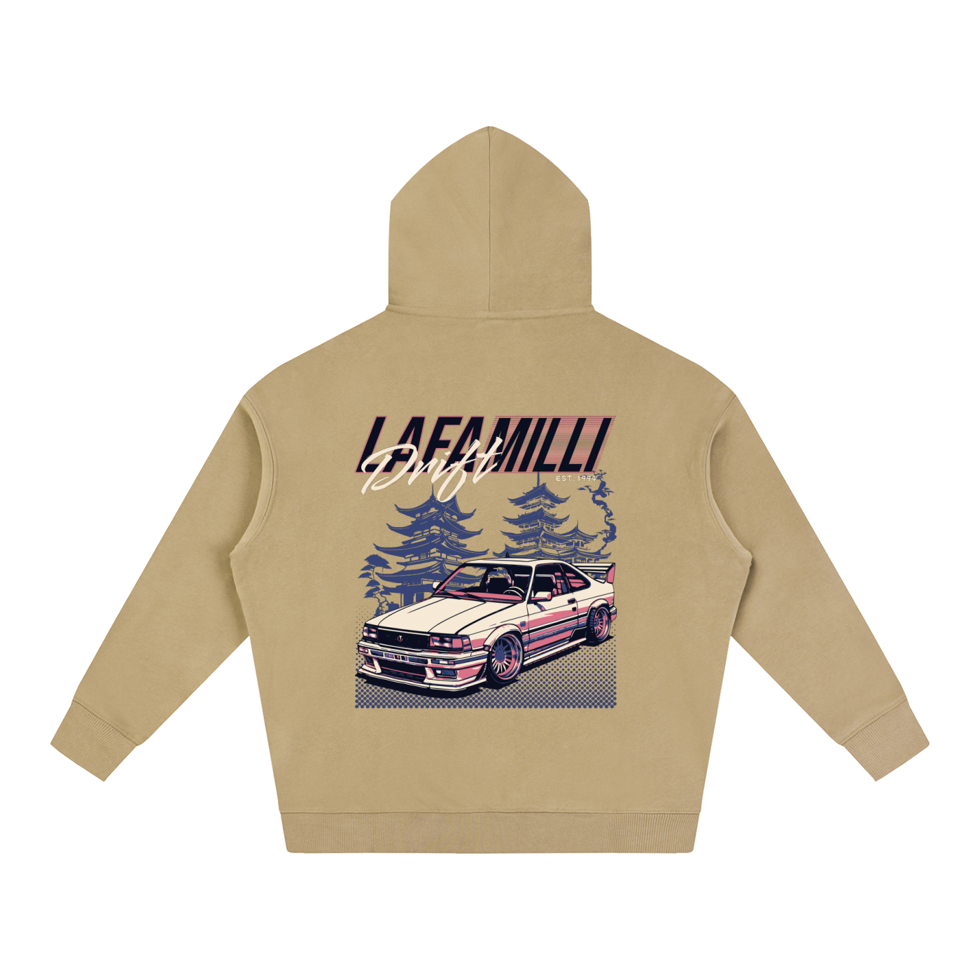 Oversize Drift Hoodie