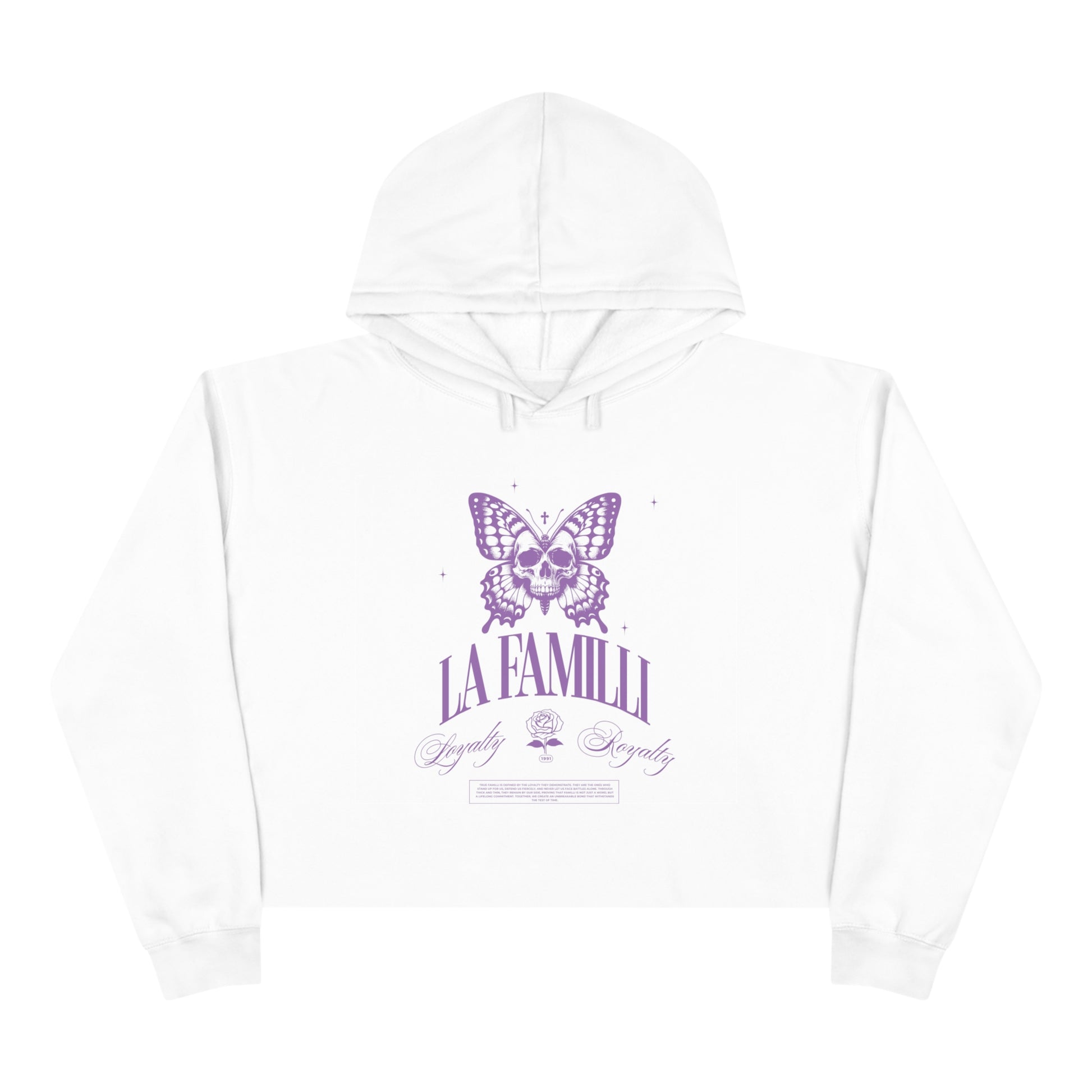 Crop Hoodie - LaFaMilli