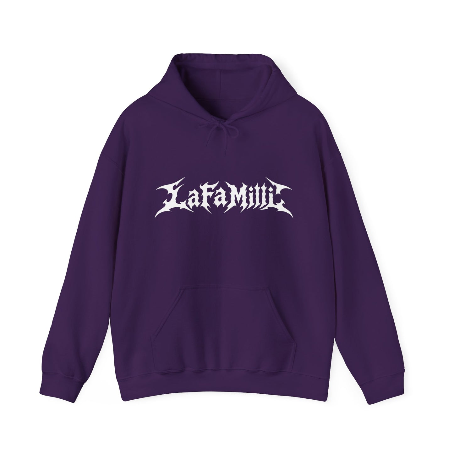 LaFaMilli Gothic Hoodie - ' True Loyalty Is Worth Millions '