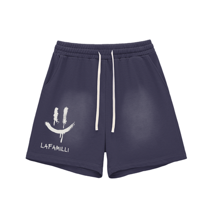 Sun Fade Shorts (Smiley)
