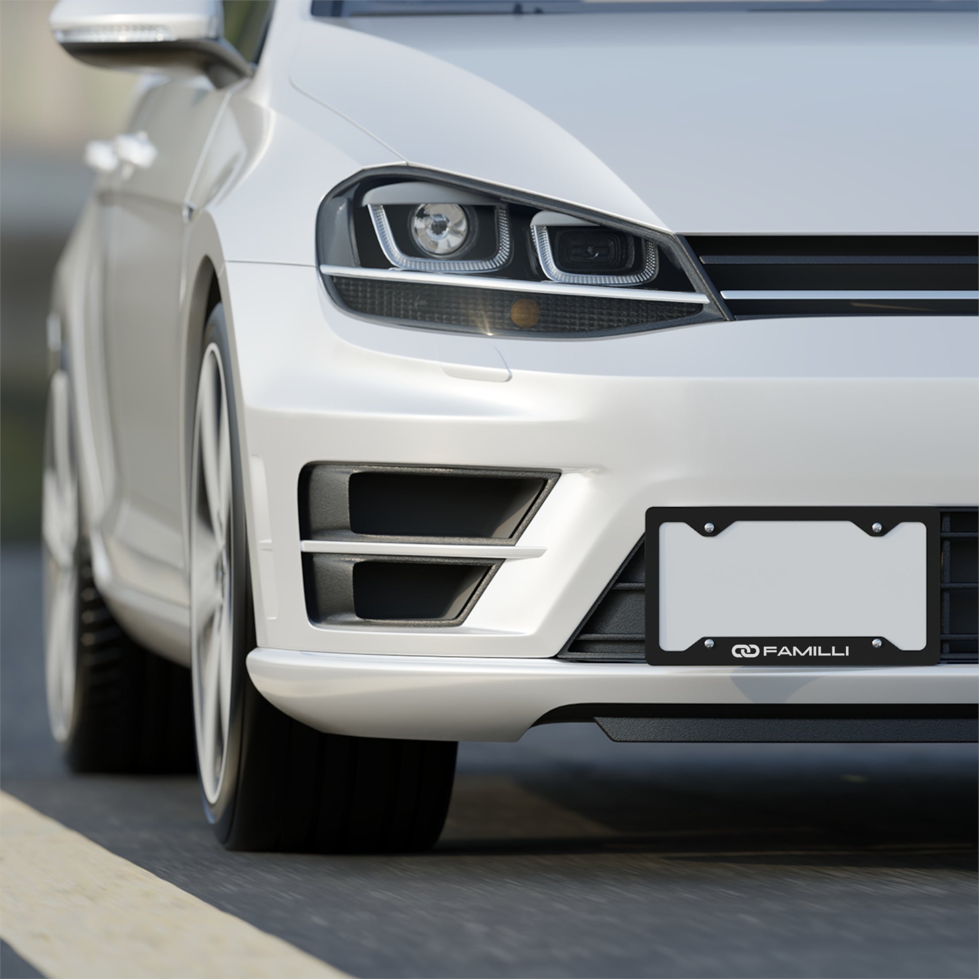 Metal License Plate Frame - LaFaMilli