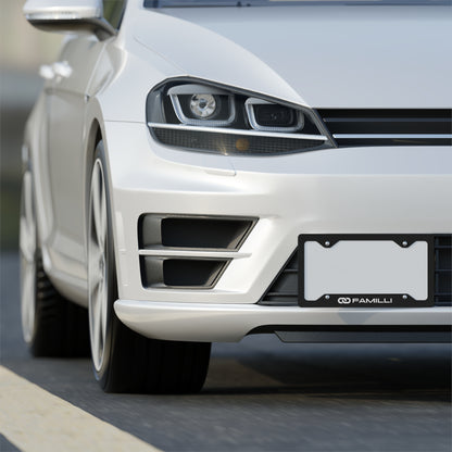 Metal License Plate Frame - LaFaMilli