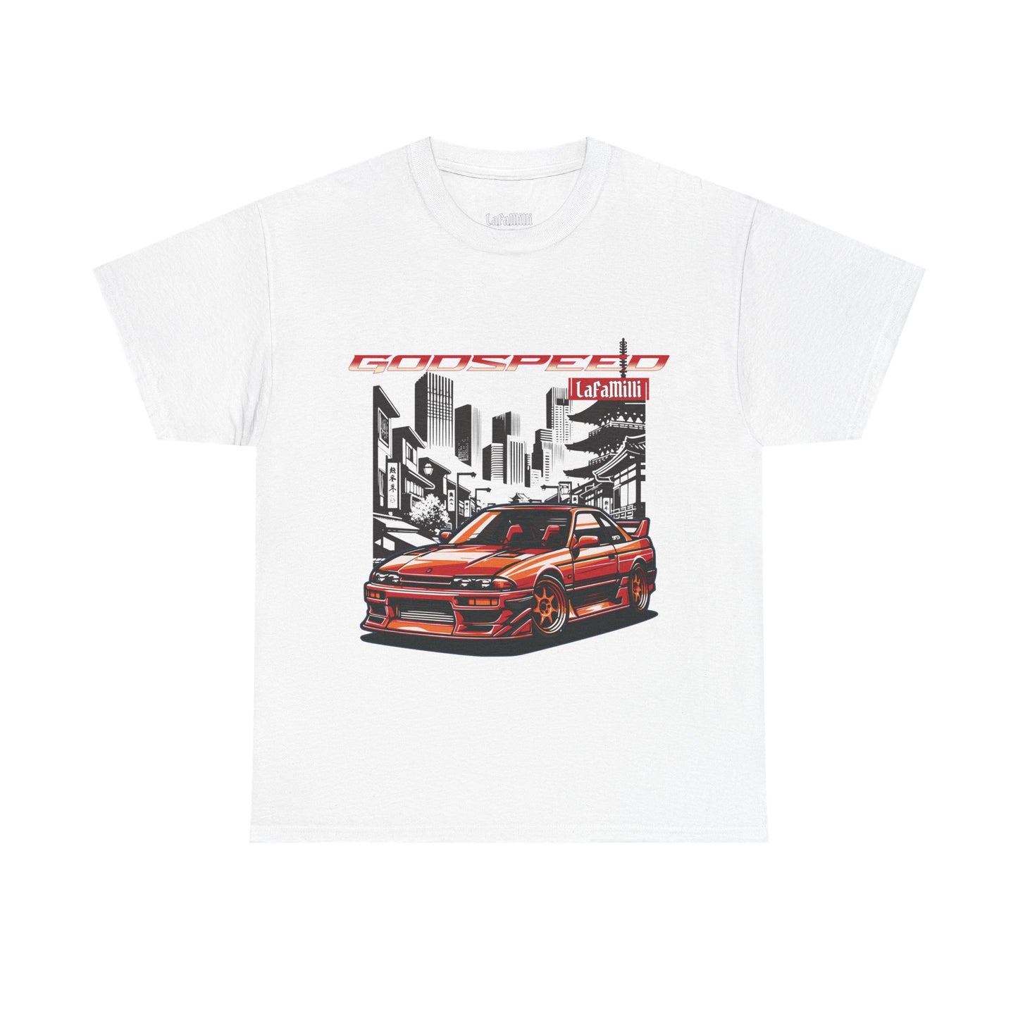 LaFaMilli Godspeed T-shirt