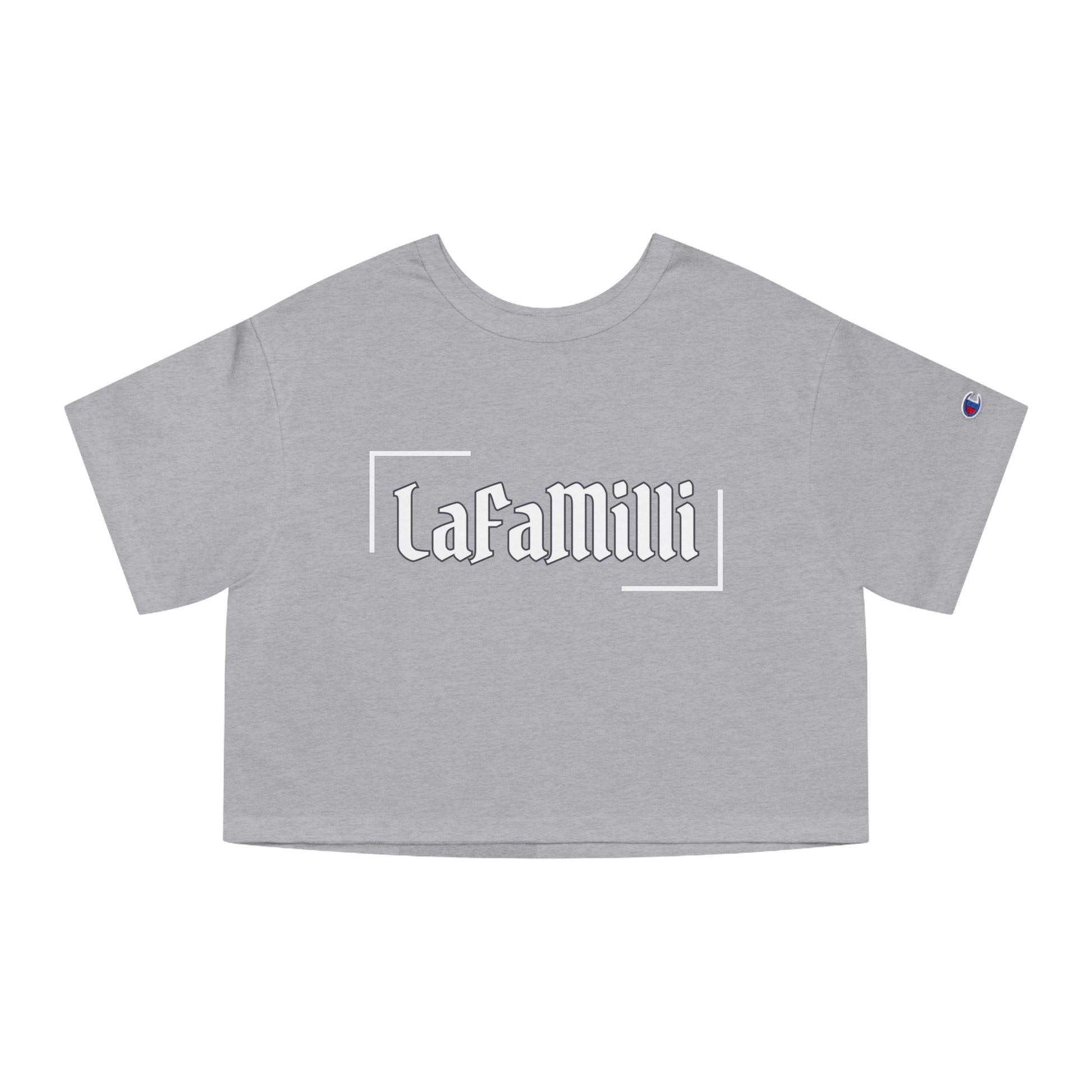 Champion Cropped Women's T-Shirt - LaFaMilli