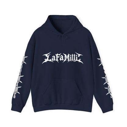 LaFaMilli Gothic Hoodie - ' True Loyalty Is Worth Millions '