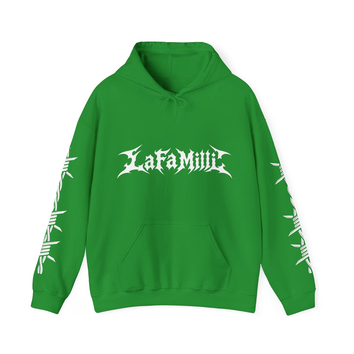 LaFaMilli Gothic Hoodie - ' True Loyalty Is Worth Millions '