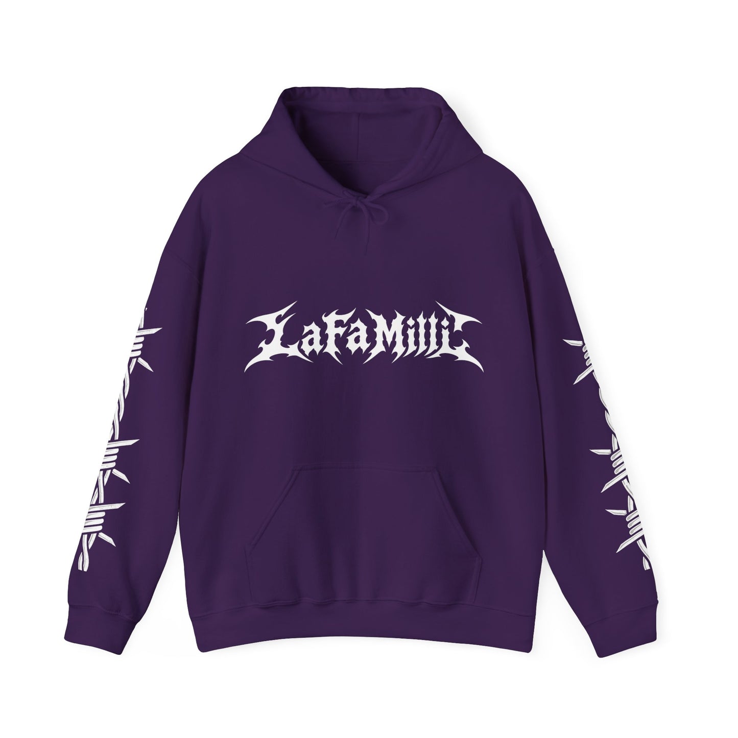 LaFaMilli Gothic Hoodie - ' True Loyalty Is Worth Millions '