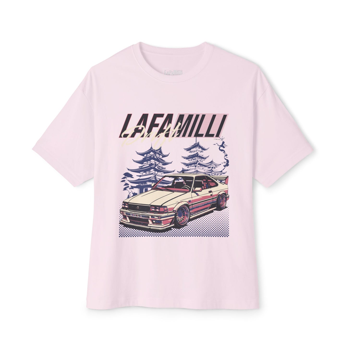 Oversized Boxy JDM T-shirt