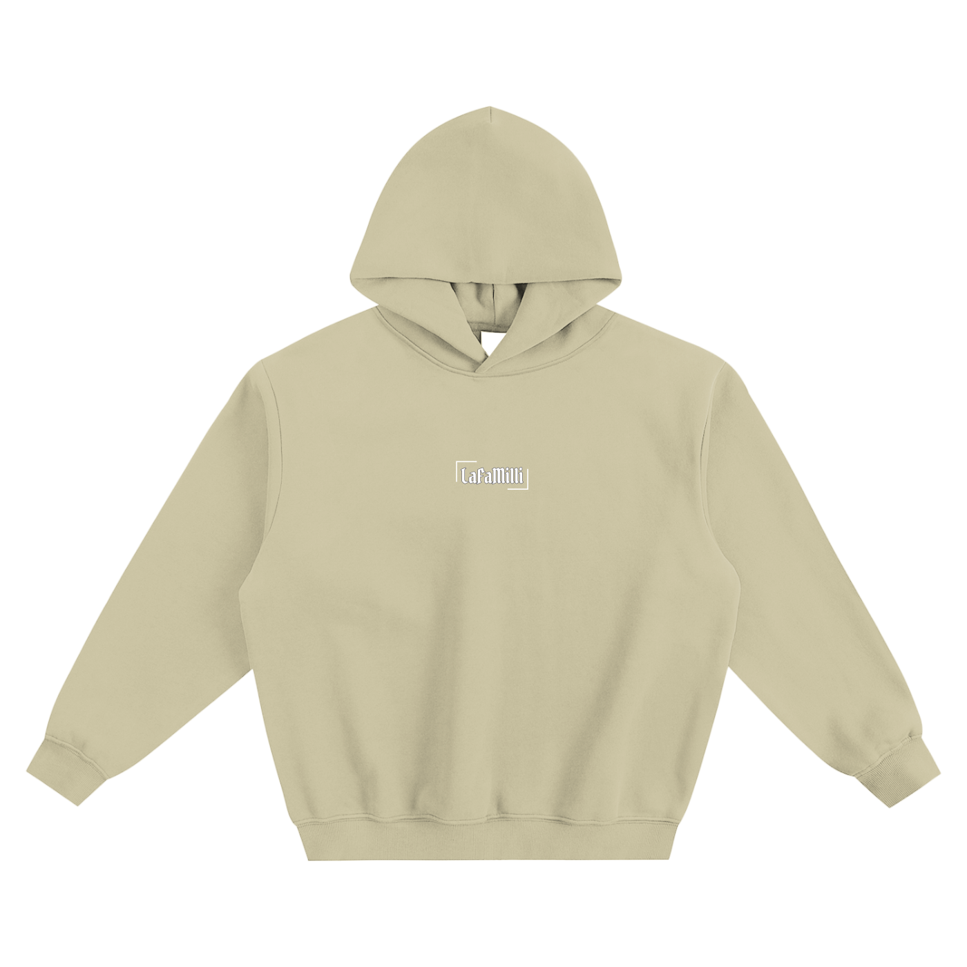 Fleeced "LFM" Boxy Hoodie