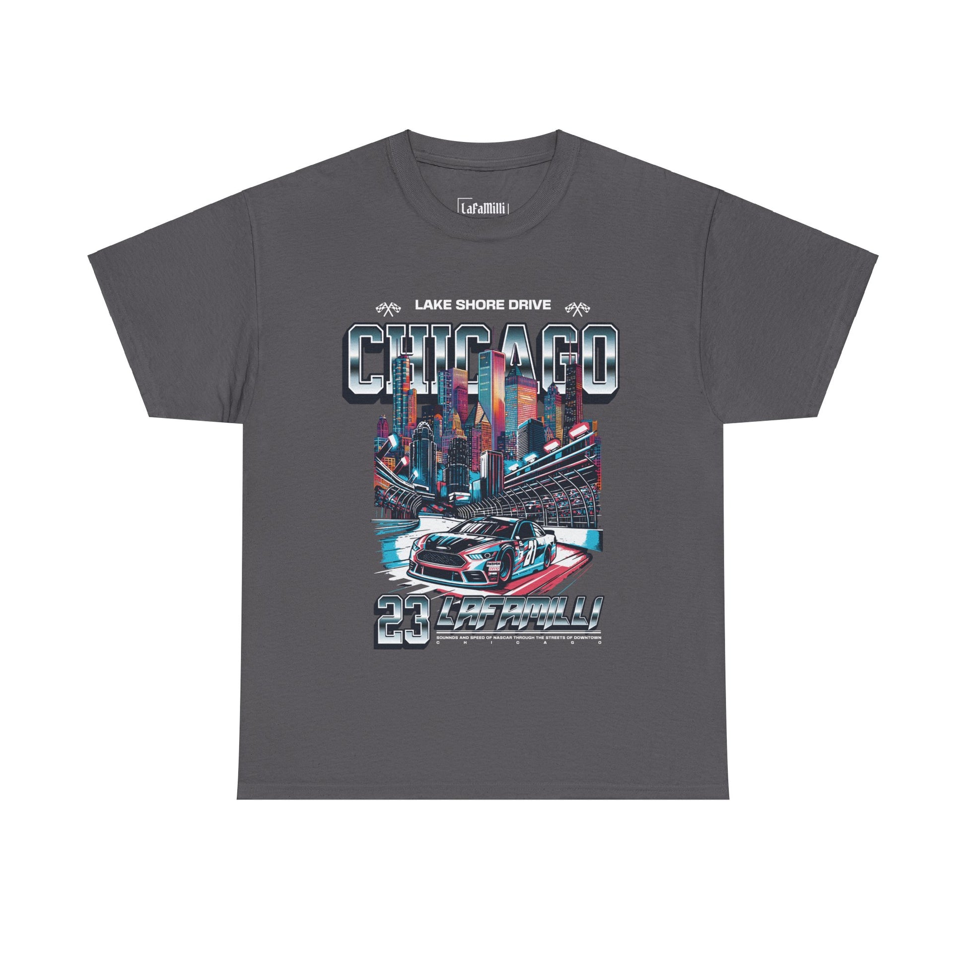 LaFaMilli Chicago T-shirt - LaFaMilli