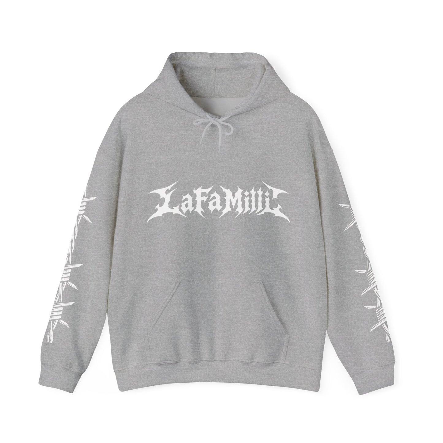 LaFaMilli Gothic Hoodie - ' True Loyalty Is Worth Millions '