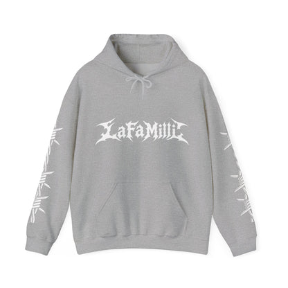 LaFaMilli Gothic Hoodie - ' True Loyalty Is Worth Millions '