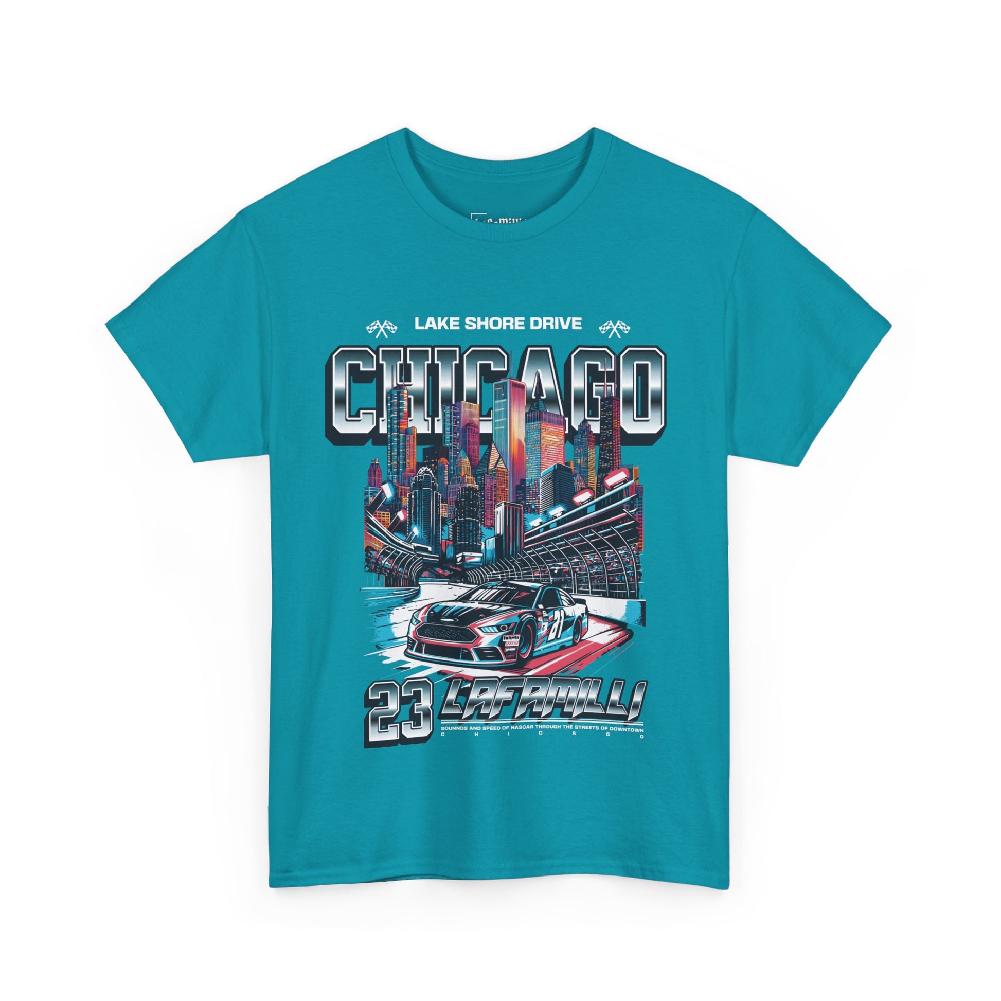 LaFaMilli Chicago T-shirt - LaFaMilli
