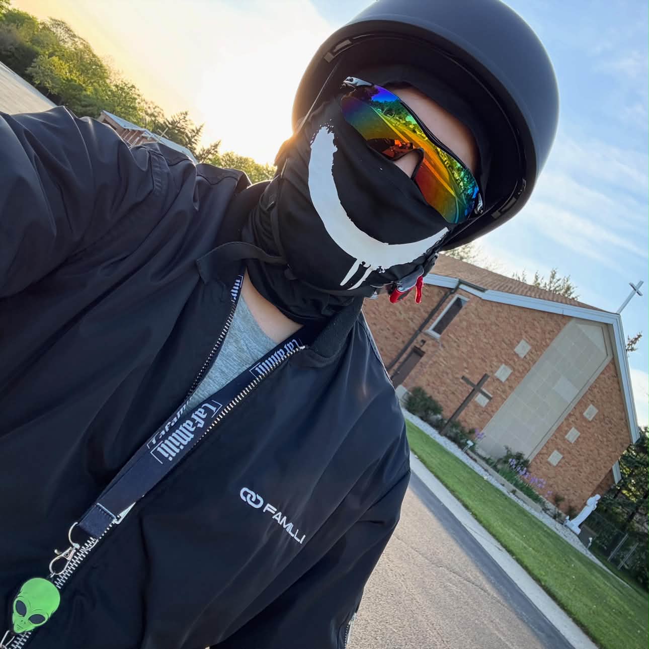 LaFaMilli Balaclava (Ski Mask)