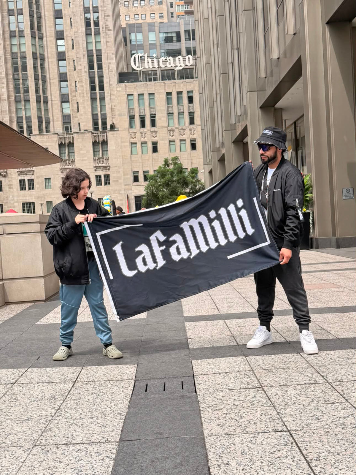 LaFaMilli Flag