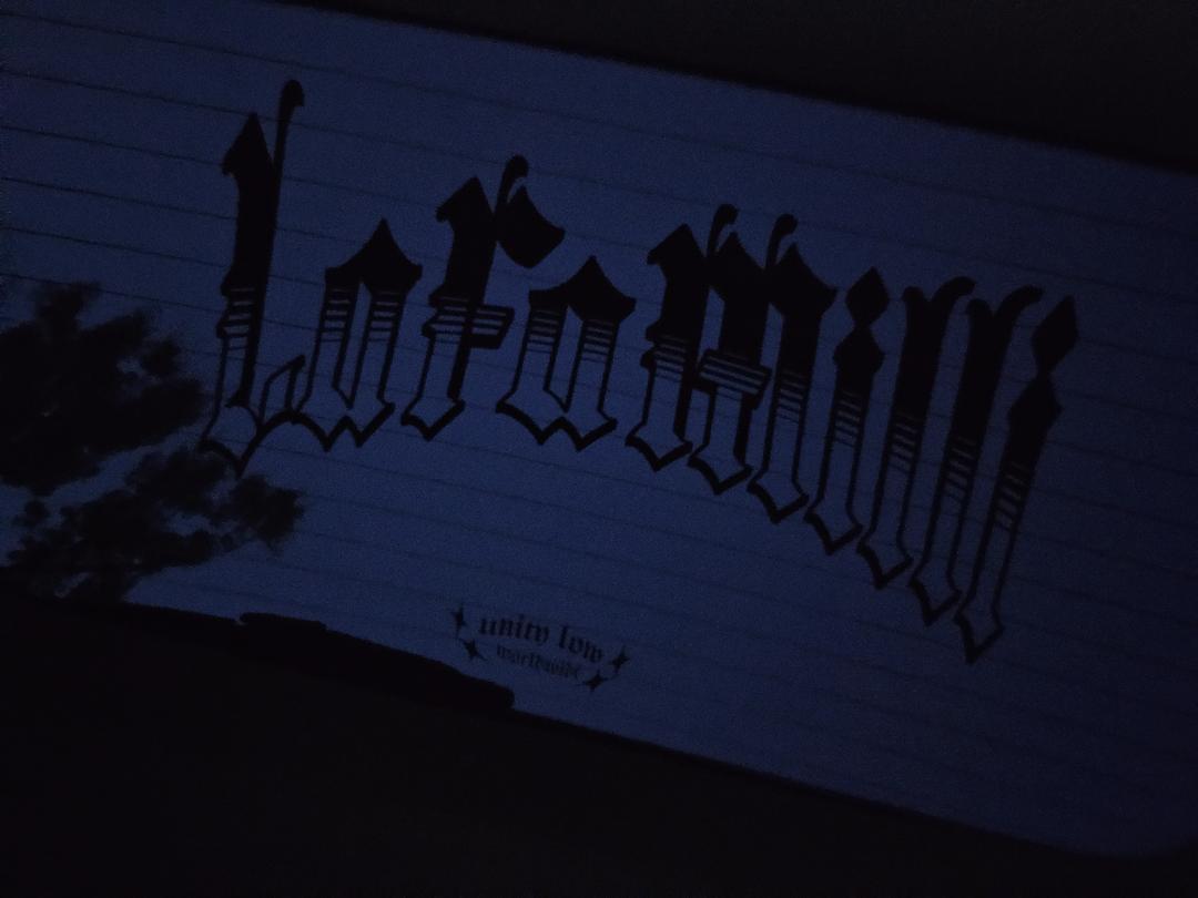 LaFaMilli Goth Banner