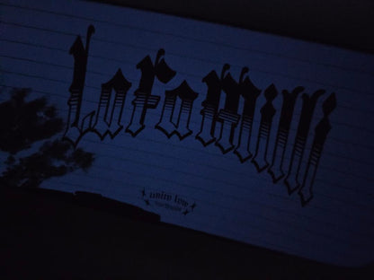 LaFaMilli Goth Banner