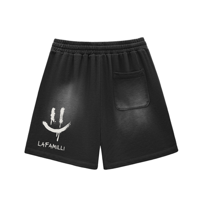 Sun Fade Shorts (Smiley)