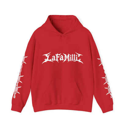 LaFaMilli Gothic Hoodie - ' True Loyalty Is Worth Millions '