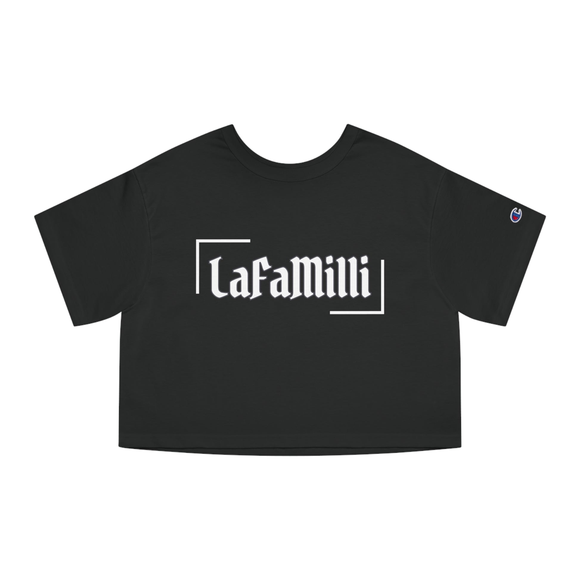 Champion Cropped Women's T-Shirt - LaFaMilli