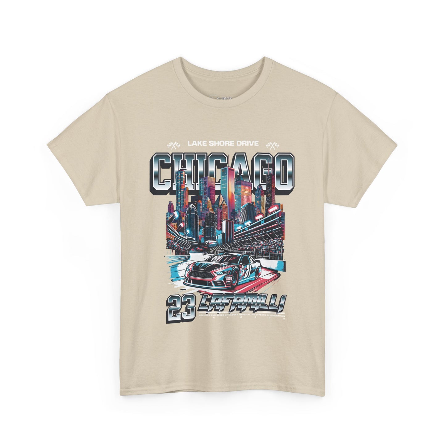 LaFaMilli Chicago T-shirt