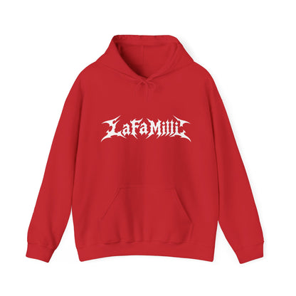 LaFaMilli Gothic Hoodie - ' True Loyalty Is Worth Millions '