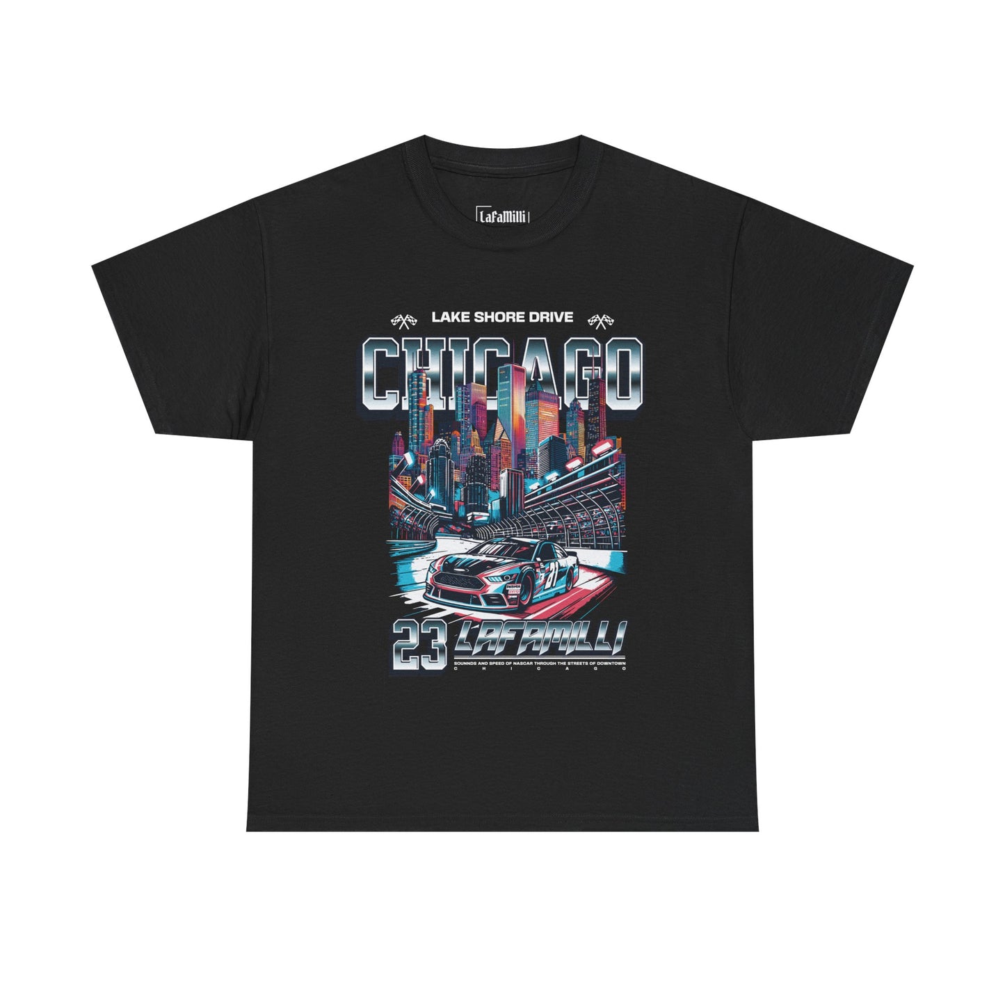 LaFaMilli Chicago T-shirt