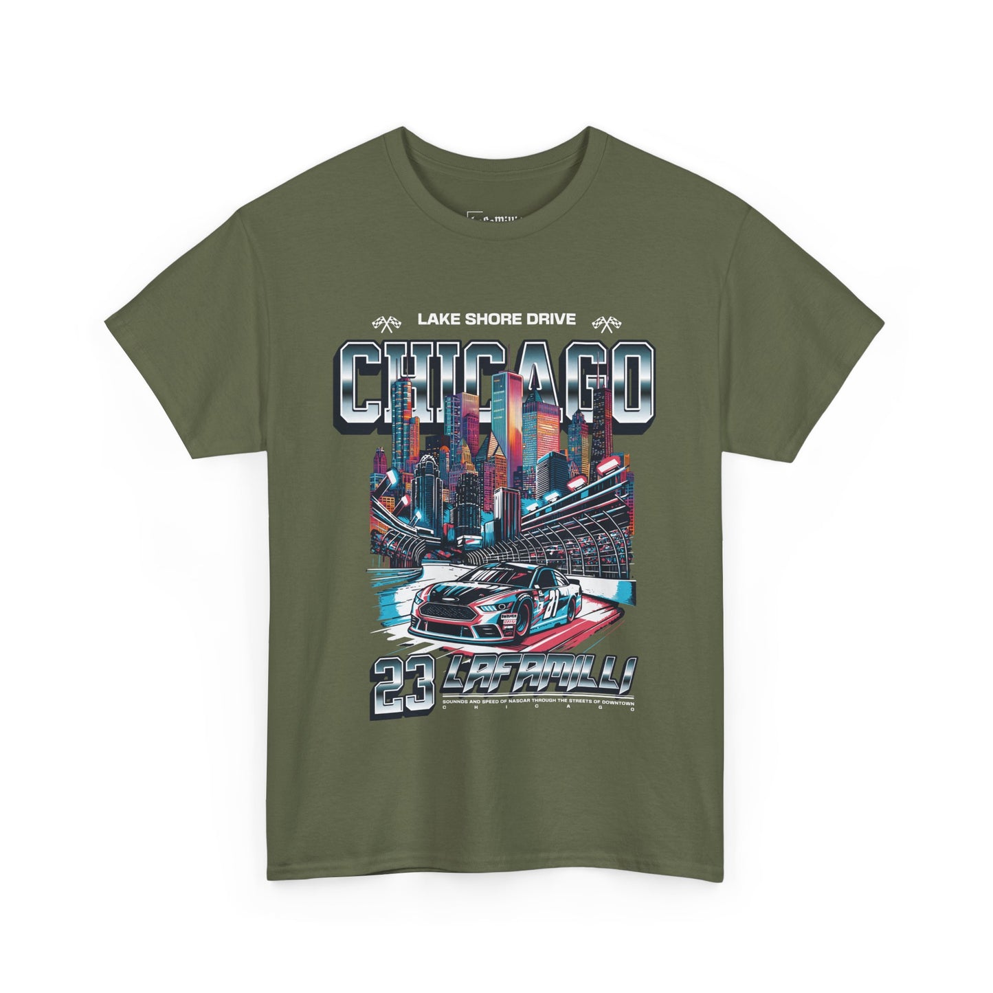 LaFaMilli Chicago T-shirt