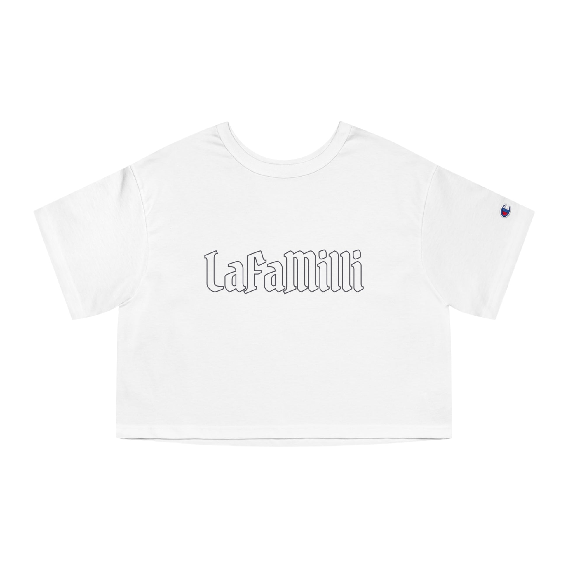Champion Cropped Women's T-Shirt - LaFaMilli