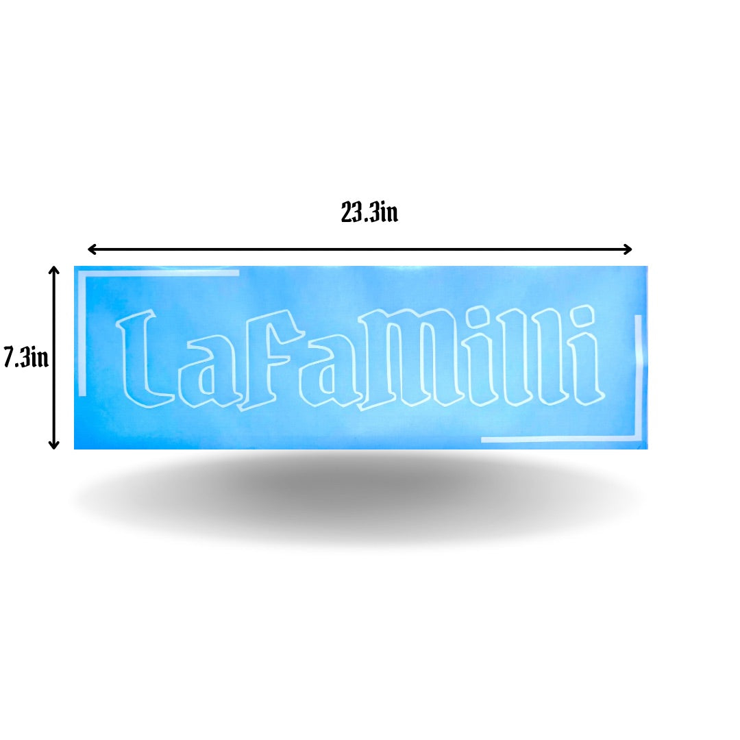 LaFaMilli Hollow Banner - LaFaMilli