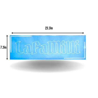 LaFaMilli Hollow Banner - LaFaMilli
