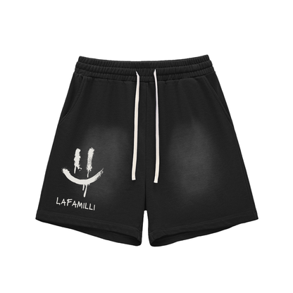 Sun Fade Shorts (Smiley)