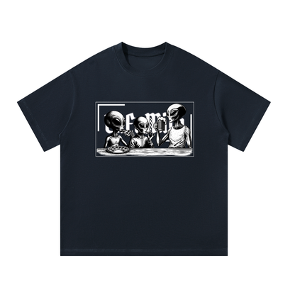 Unisex Oversized T-Shirt (Aliens)