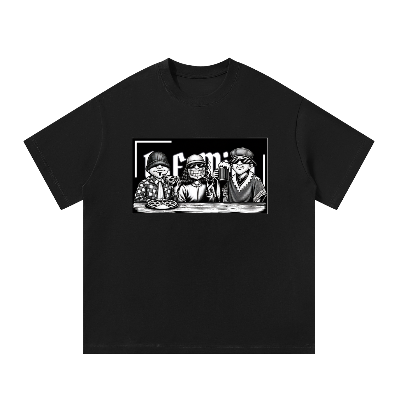 Unisex Oversized T-Shirt (Brothers)