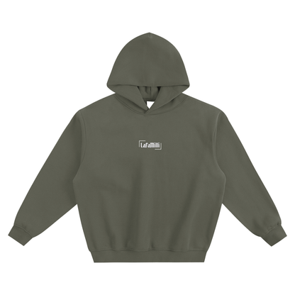Fleeced "LFM" Boxy Hoodie