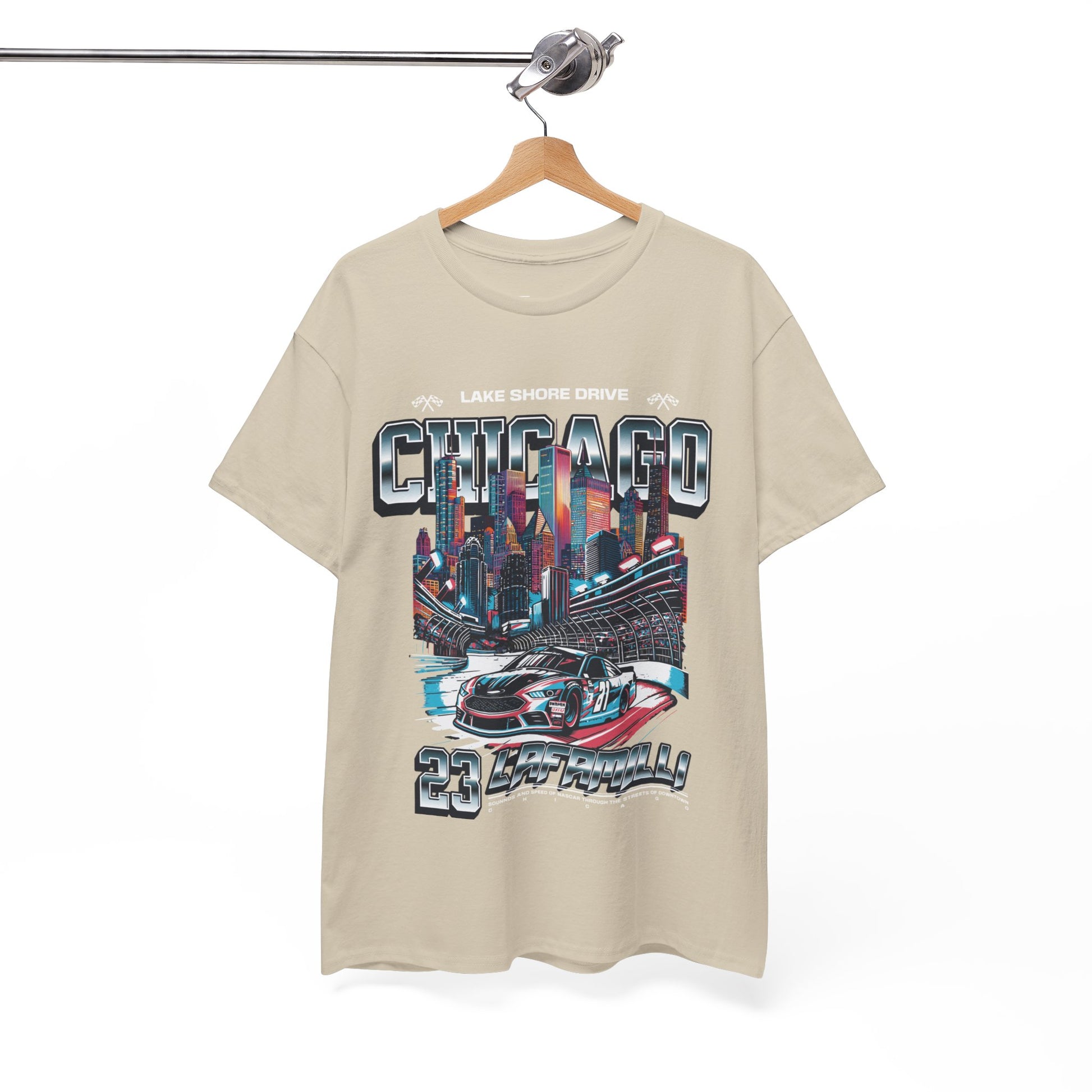 LaFaMilli Chicago T-shirt - LaFaMilli