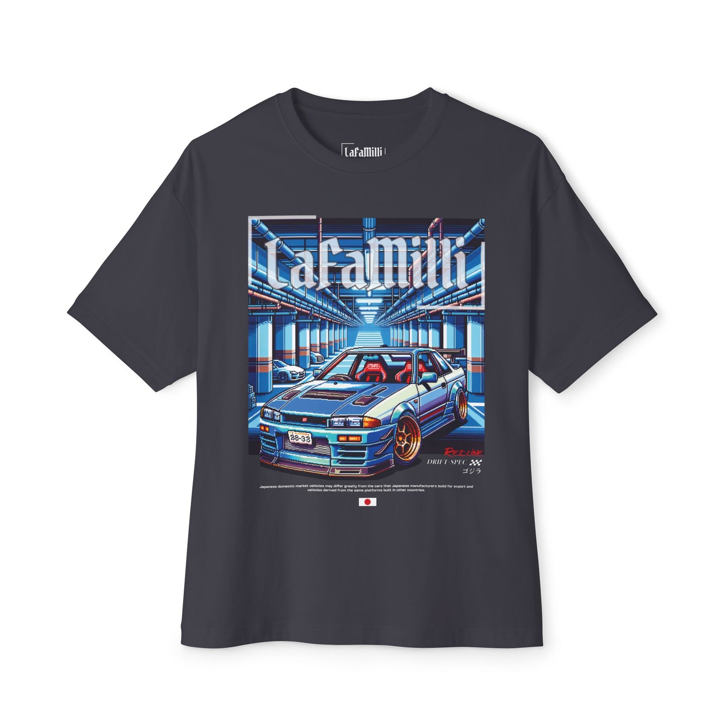 Oversized Boxy JDM T-shirt