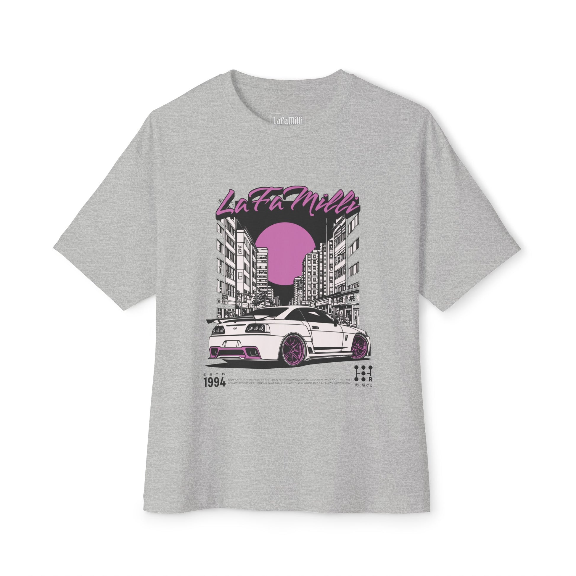 Unisex Oversized Boxy Tee - LaFaMilli