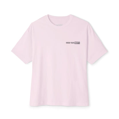 Know your worth - Boxy Tee