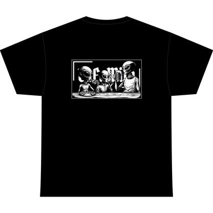 Unisex LaFaMilli Alien Heavyweight Tee
