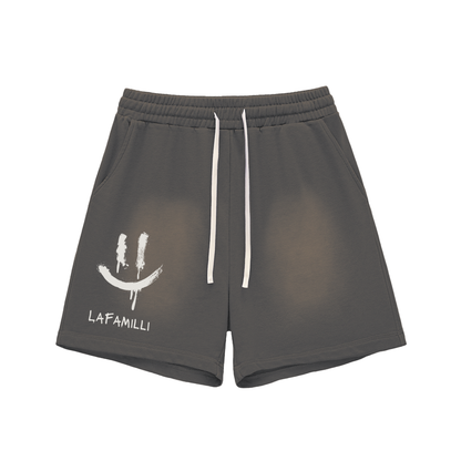 Sun Fade Shorts (Smiley)
