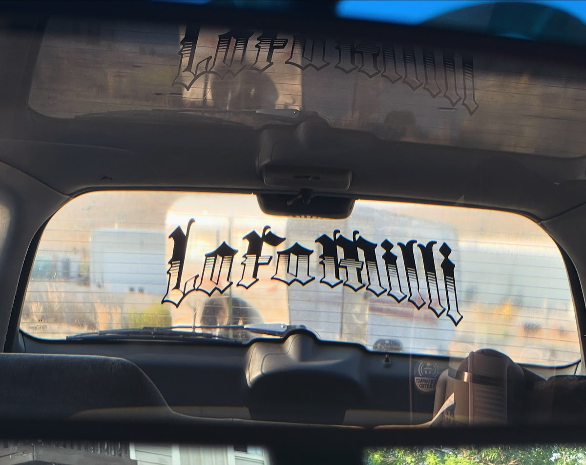 LaFaMilli Goth Banner