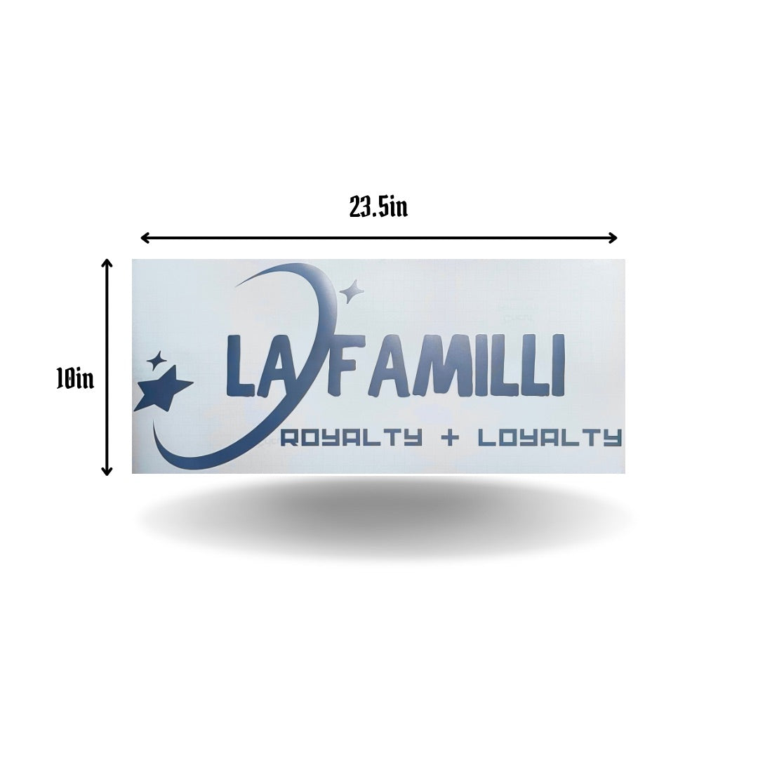 LaFaMilli Galaxy Banner - LaFaMilli