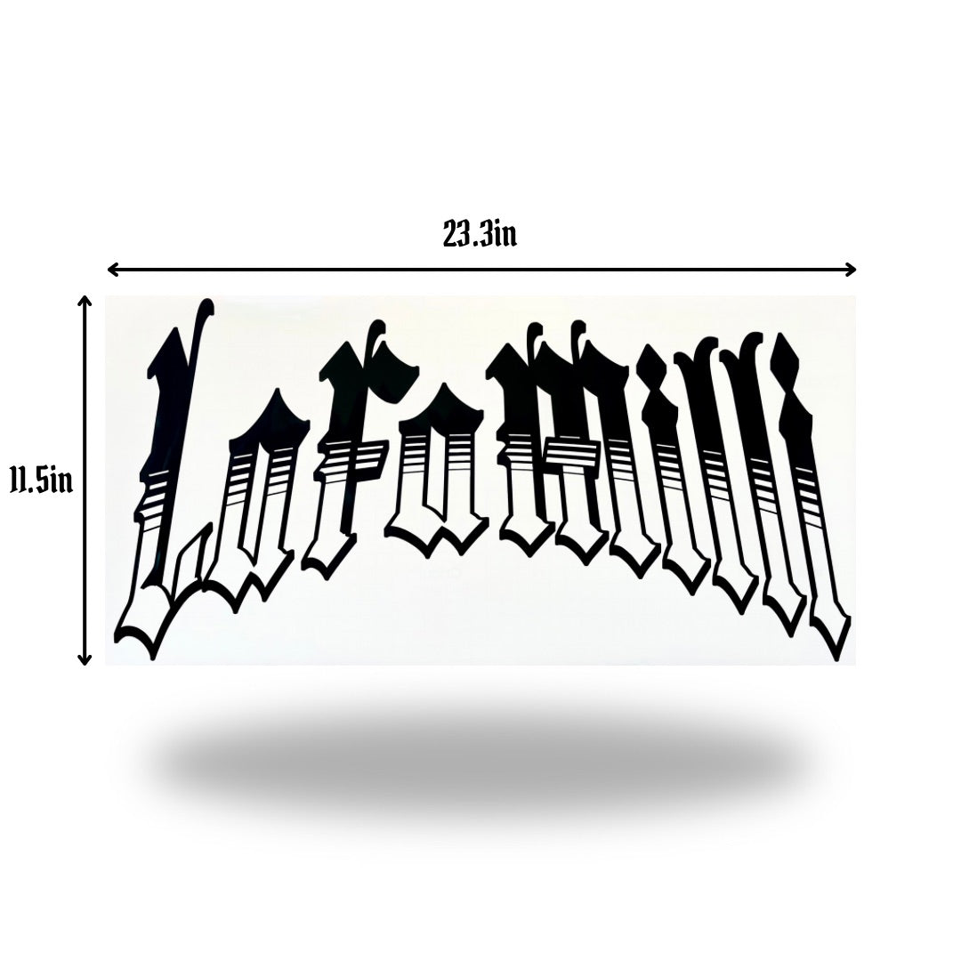 LaFaMilli Goth Banner - LaFaMilli