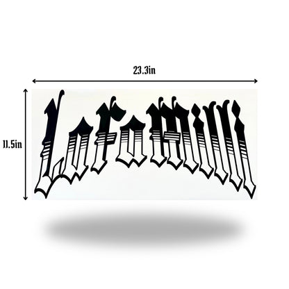LaFaMilli Goth Banner - LaFaMilli