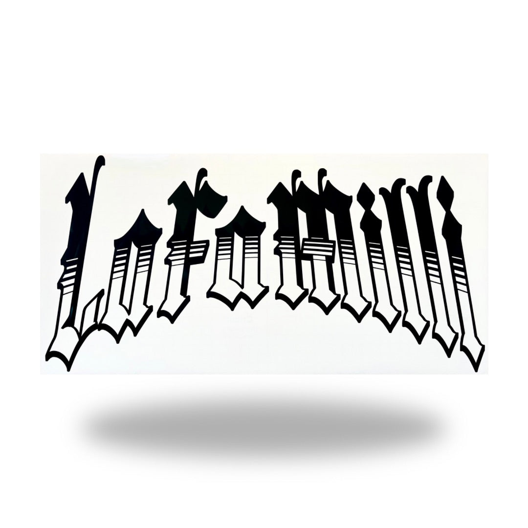 LaFaMilli Goth Banner - LaFaMilli