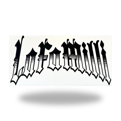LaFaMilli Goth Banner - LaFaMilli
