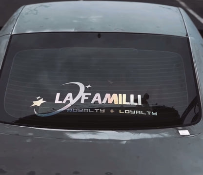 LaFaMilli Galaxy Banner